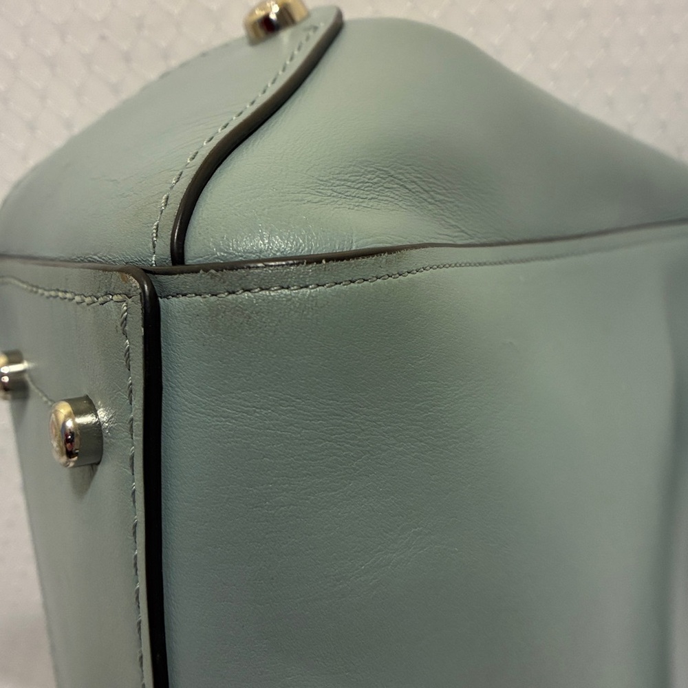 Coach Grace Satchel in Cornflower EUC Price NEW PRICE!! - Picture 10 of 16